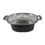 All-clad Slow Cooker Insert Replacement Pot Non-stick, Oval, With Lid. Fixed Price $54.95.