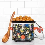 Marvel X-men Kawaii Slow Cooker 2QT Lid Stoneware Kitchen Uncanny Brands Gift. Fixed Price $44.95.
