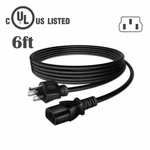 Ul 6FT 3-PRONG Ac Power Cord For Olayks OLK-01-06ZL Electric Steamer Cable. Fixed Price $23.89.