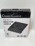 Classic Cuisine 1800 Watt Induction Cooker. Fixed Price $40.00.