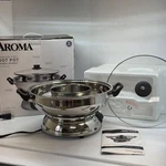 Aroma Stainless Steel Hot Pot Asian Shabu. Fixed Price $28.00.