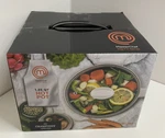 The Champions Collection Masterchef Brand New 1.25 Qt Stainless Steel Hot Pot. Fixed Price $22.00.