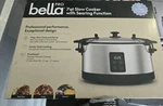 Bella 7-QT. Programmable Slow Cooker With Searing Function. Fixed Price $45.00.