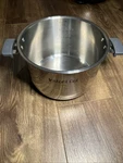 6 Qt Instant Pot Stainless Steel Inner / Handles For Duo Evo Plus. Fixed Price $39.99.