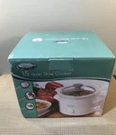 Kitchen Gourmet Slow Cooker 1.5 Quart - Item 520507 New Open Box. Fixed Price $29.99.
