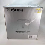 New Zojirushi NS-RPC18FJ Rice Cooker Warmer 1.8-LITER Tulip 10 Cup Floral White. Fixed Price $119.95.