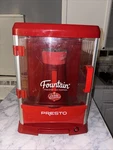 Large Presto Fountain Theater Air Popper - Orville Redenbacher Model 0531402. Fixed Price $59.99.