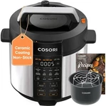 Cosori Pressure Cooker 6QT Stainless Steel 9 1 Multi. Fixed Price $149.98.