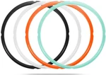 4 Pack 6QT Silicone Sealing Ring For Instant Pot, Replacement Gasket. Fixed Price $21.65.