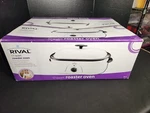 Rival Roaster Oven Quart White RO171 , Open Box. Fixed Price $60.00.