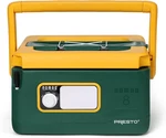 06019 8-QUART Nomad Traveling Slow Cooker, Locking Lid, Dry Erase Board, Green/g. Fixed Price $161.99.