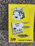 Rival Mat Fryer Cooker 59 Recipes Cookbook Vintage. Fixed Price $9.99.