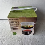 Brentwood TS-1005 2-TIER Quart Electric Food Steamer, Stainless Steel, 400W. Fixed Price $27.00.