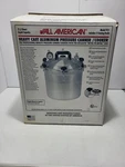 All American Pressure Cooker Canner For Home Stovetop Canning, Usa Made, 21.5 Qt. Fixed Price $449.49.