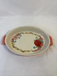 Pioneer Woman 1 Qt. Casserole Dish "sweet Rose" Stoneware Oval. Fixed Price $15.94.