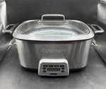 Cuisinart MSC-800 7-QUART 4-IN-1 Central Multicooker Stainless Steel Tested. Fixed Price $64.87.