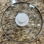 Imusa Rice Cooker Replacement Lid For GAU-00313 8 Cup White Tempered Glass. Fixed Price $21.99.