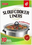 Ecoopts Slow Cooker Liners Disposable Cooking Bags Small 1 Quarts, 3. Fixed Price $8.77.