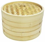 6" Bamboo Steamer Set Sunrise Kitchen Supply. Fixed Price $29.88.