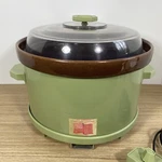 All American Crockery Cook Pot Mod 632 Grandinetti 1970 Usa Quality. Fixed Price $29.99.