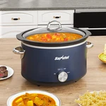Sunvivi 4 Quart Slow Cooker & Mini Food Warmer With 3 Heating Settings, Removabl. Fixed Price $58.79.