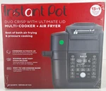 Instant Pot Duo Crisp With Ultimate Lid Multi-cooker + Air Fryer, 6.5 Quart Ob. Fixed Price $128.99.