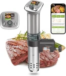 Wifi Sous Vide Cooker: Ultra-quiet Machine Built-in Tft Color Display. Fixed Price $250.37.