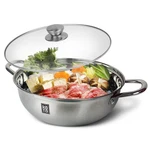 Koto 304 Stainless Steel Single Hot Pot 11.8 , 5.3QT Multipurpose. Fixed Price $48.68.