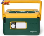 06019 8-QUART Nomad Traveling Slow Cooker, Locking Lid, Dry Erase Board, Green/g. Fixed Price $135.16.