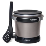 Presto Frydaddy Electric Deep Fryer Black 05428 Kitchen Nonstick Chicken. Fixed Price $35.99.