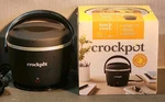 Newell Crock-pot Lunch Food Warmer Oz, Black Model CPSCLC20-N1 Works. Fixed Price $12.34.