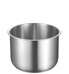 Original Heavy Stainless Steel Inner Pot Instant For Pressure Cooker, Ric.... Fixed Price $64.79.