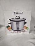3 Qt. Slow Cooker Eternal Living - New Box PG94156. Fixed Price $17.75.