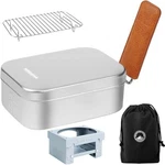 Mili Large Mestin MR-750 Pro Camping Cooker Anodized Family Cooking Outdoor. Fixed Price $87.71.