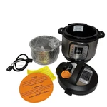 Instant Pot Duo Mini Electric Pressure Cooker 3 Quart Complete. Fixed Price $54.95.