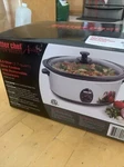 Better Chef IM-454 Stainless Steel 3.7 Qt. 3.5L Slow Cooker. Fixed Price $40.00.