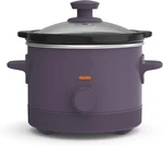 1.5 Qt Slow Cooker With 3 Heat Manual Control, Ceramic Nonstick Coating, Dishwas. Fixed Price $23.99.