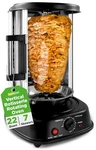 Nutrichef Vertical Rotating Shawarma Oven - Rotisserie & Kebab Machine. Fixed Price $188.98.