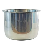 Instant Pot Duo 80 V5 Viva Qt. Stainless Steel Inner. Fixed Price $26.99.