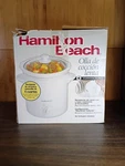 Hamilton Beach /proctor -silex Slow Cooker, 170 Watts, Model: 33041. Fixed Price $18.00.
