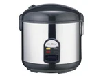 10-CUPS Rice Cooker With Stainless Body SC-1812S. Fixed Price $65.99.