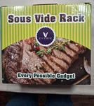 Everie Sous Vide Rack Open Box. Fixed Price $22.99.