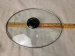 Crockpot SCV700-B2 Glass Oval Lid For 7QT Slow Cooker 13 1/4" X 10. Fixed Price $17.72.