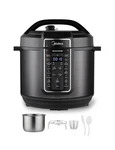 Midea 12-IN-1 Electric Pressure Cooker, 8 Quarts, Presets, Multi... Fast Ship. Fixed Price $153.99.