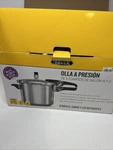 New Bella 5 Qt. Stove Top Pressure COOKER*M-60B23G Item #14467. Fixed Price $47.49.