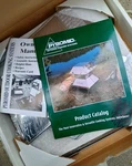 Pyromid's Outdoor Cooking System Stainless Roaster Smoker Oven Stove Vintage. Fixed Price $75.00.