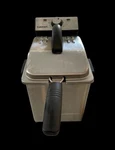**brand New, Open Box Cuisinart Fryer Stainless Steel CDF-130 2 Quart. Fixed Price $70.00.