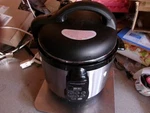 Cooks Essentials Qt Electric Pressure Cooker Model 99740 F. Fixed Price $50.00.