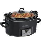 Crock-pot SCCPPC600V1 7 Qt Portable Slow Cooker Black Digital Timer. Fixed Price $59.99.