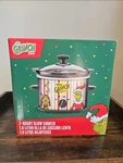 Grinch Crockpot 2 Qt Slow Cooker Christmas Holiday With Max New. Fixed Price $59.95.